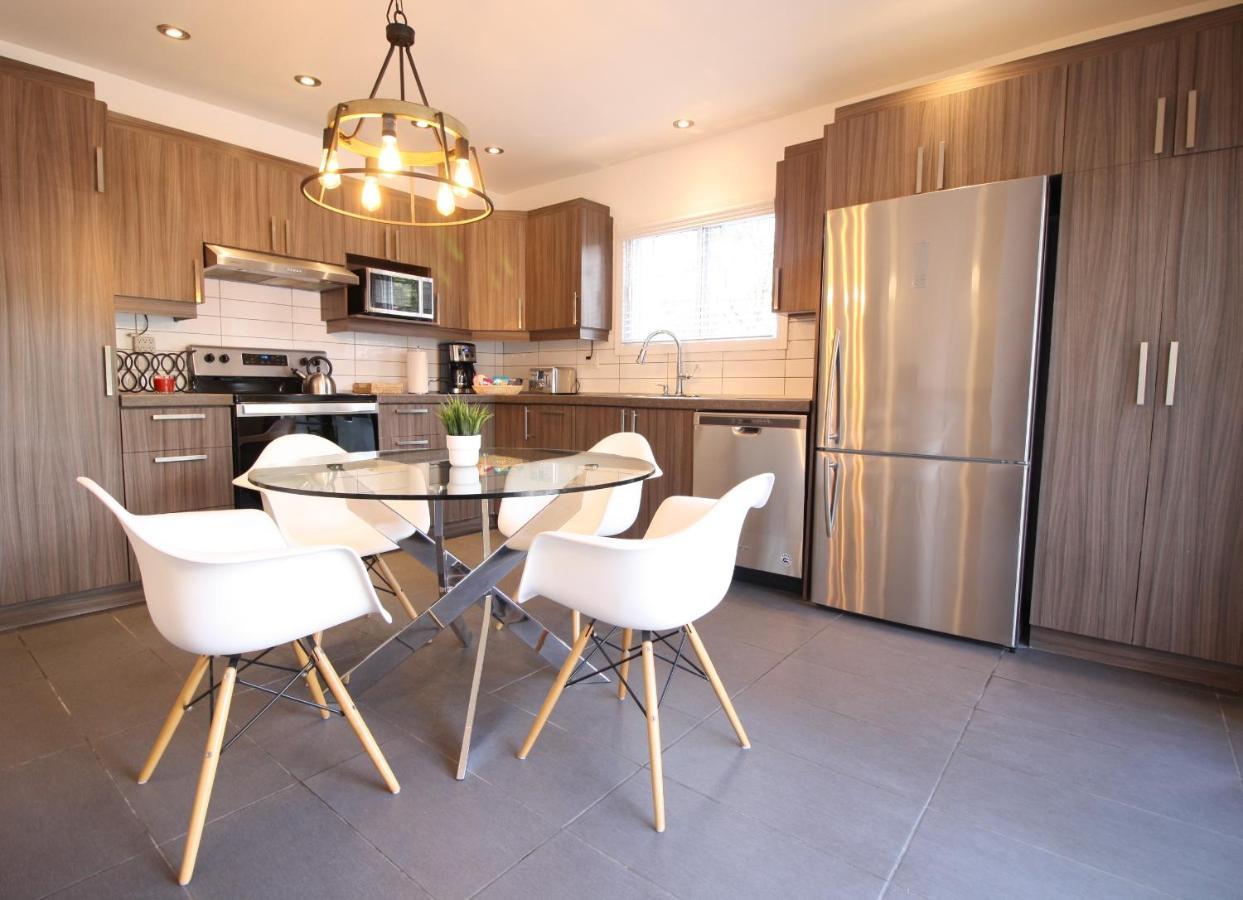 شقة Luxueux - Deco Moderne, Rosemont مونتريال المظهر الخارجي الصورة